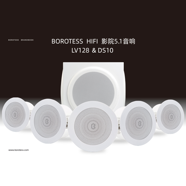 博特BOROTESS HIFI影院5.1音响LV128&DS10